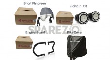 Genuine Royal Enfield Interceptor 650 Accessories Accessory 4 Pcs Combo Pack - SPAREZO